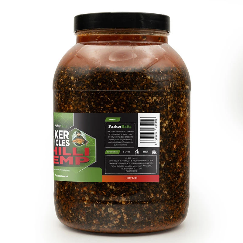 Parker Baits Chilli Hemp Jars